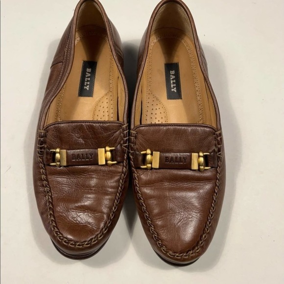 Bally - Leather slips-on Men Size 8 main image 5